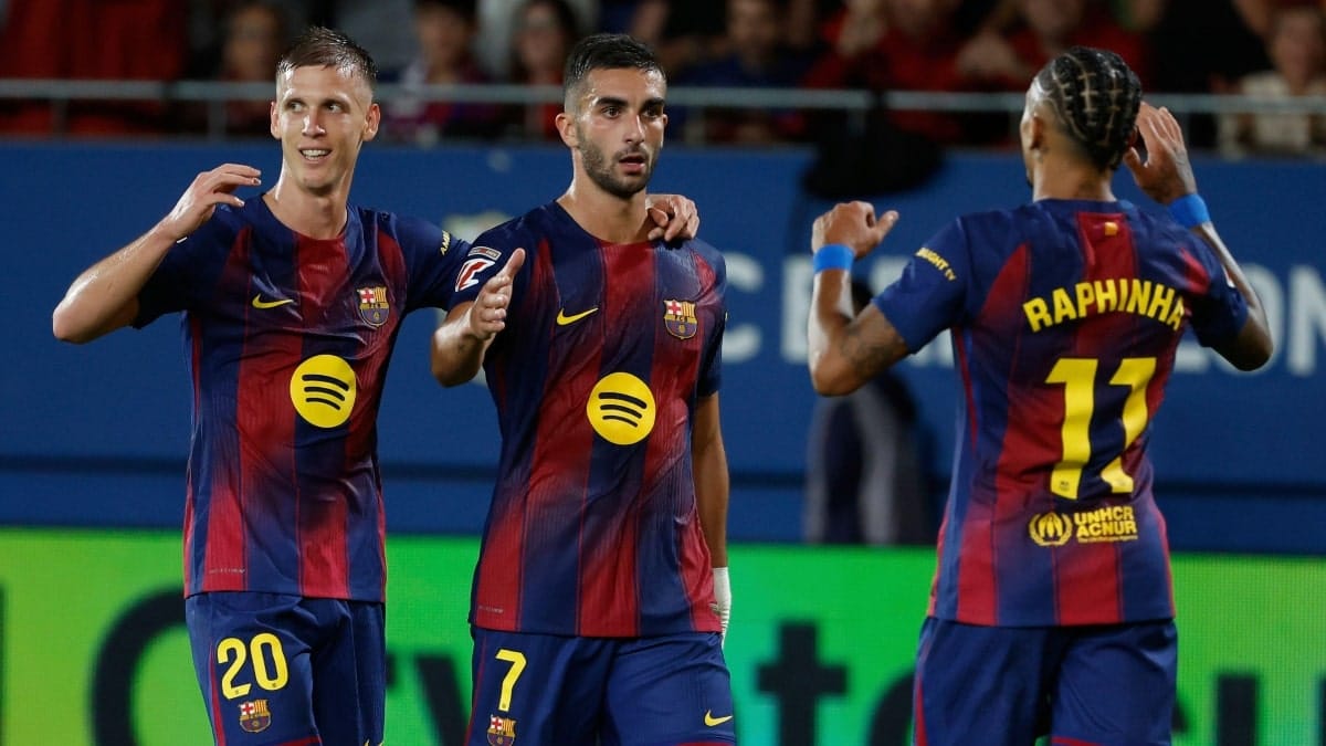 Report, result and goals as Blaugrana cruise to routine win Report, result and goals as Blaugrana cruise to routine win