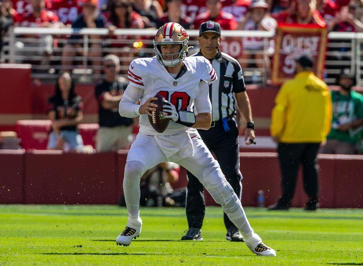 49ers’ Defense Holds The Rams On Fourth-Down For OT Victory 49ers’ Defense Holds The Rams On Fourth-Down For OT Victory