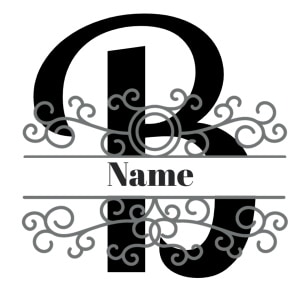 Free Need a cricut maker instead of a cricut explore air 2), monogrammed wall . Free Monogram Fonts More Than 40 Fonts Available Free SVG