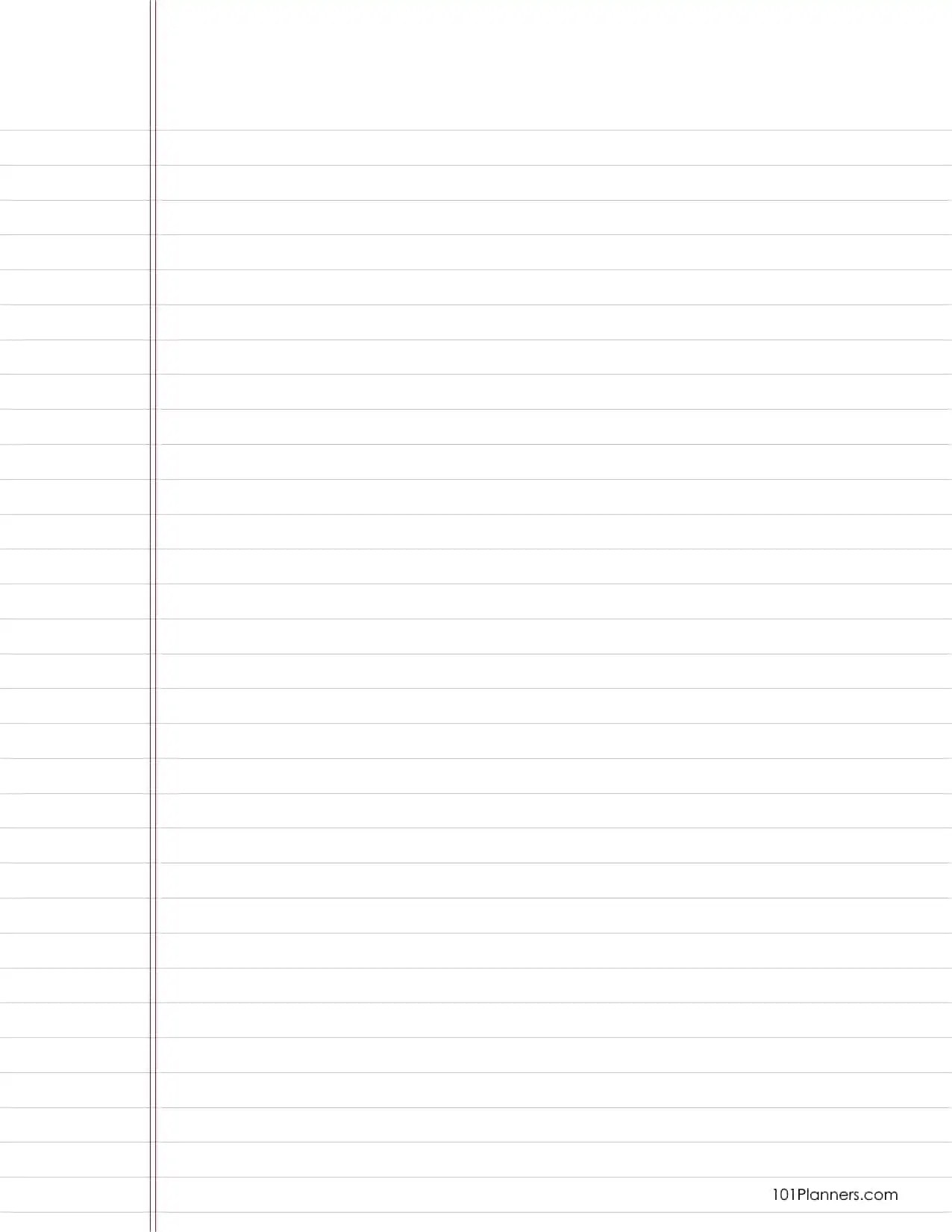 free printable lined paper many templates are available