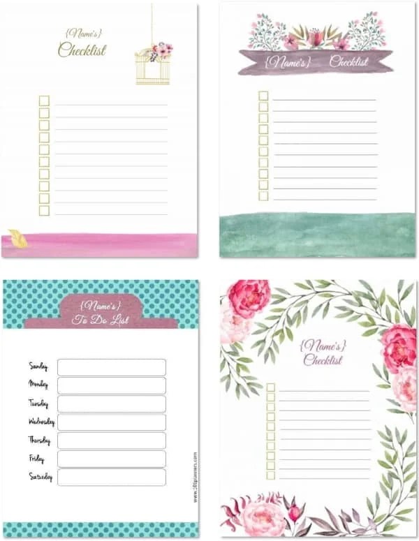 free printable to do list template print or use online