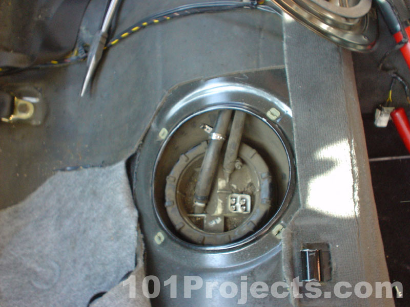 101 projects for your bmw 3 series: project 31: fuel pump replacement