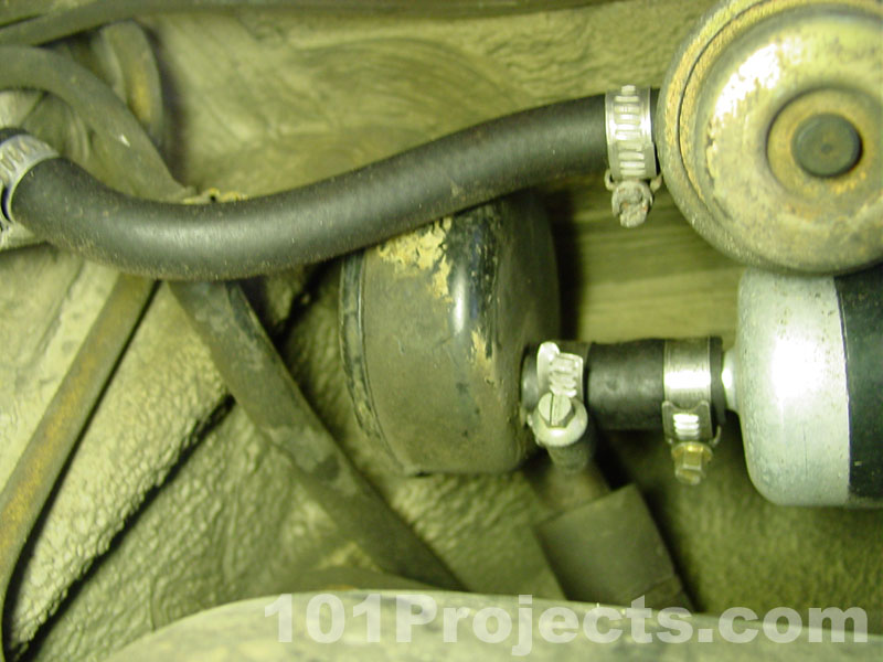 101 projects for your bmw 3 series: project 31: fuel pump replacement