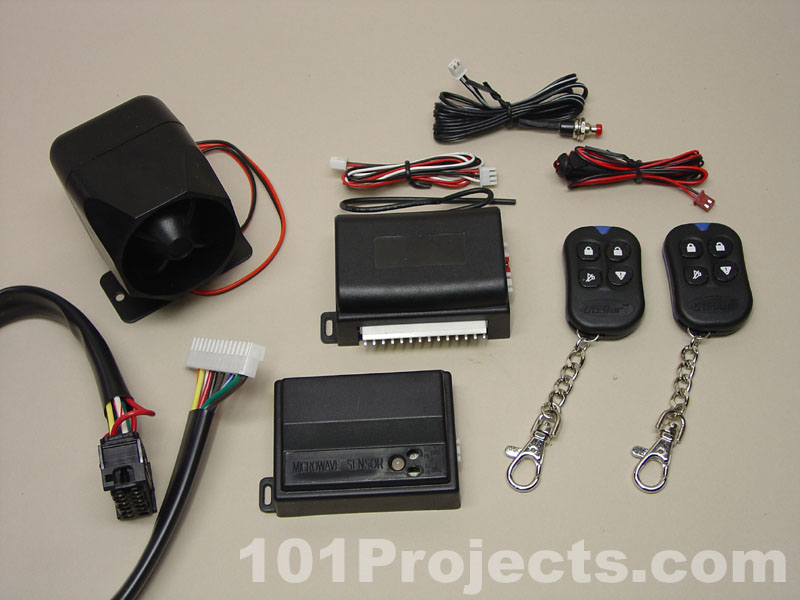 101 projects for your bmw 3 series: project 92: alarm system install