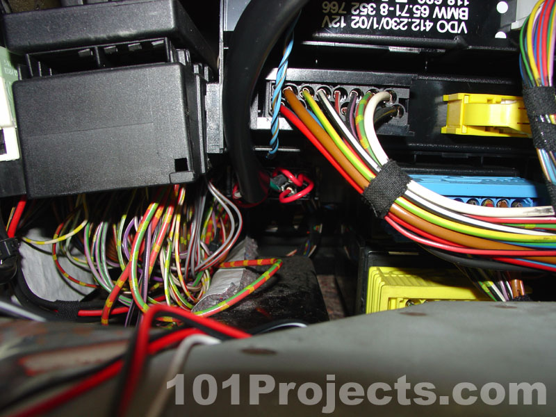 101 projects for your bmw 3 series: project 92: alarm system install