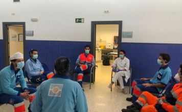 Más de 30 profesionales del Área Sanitaria Norte de Málaga han participado ya en los talleres para prevenir el estrés por el COVID19