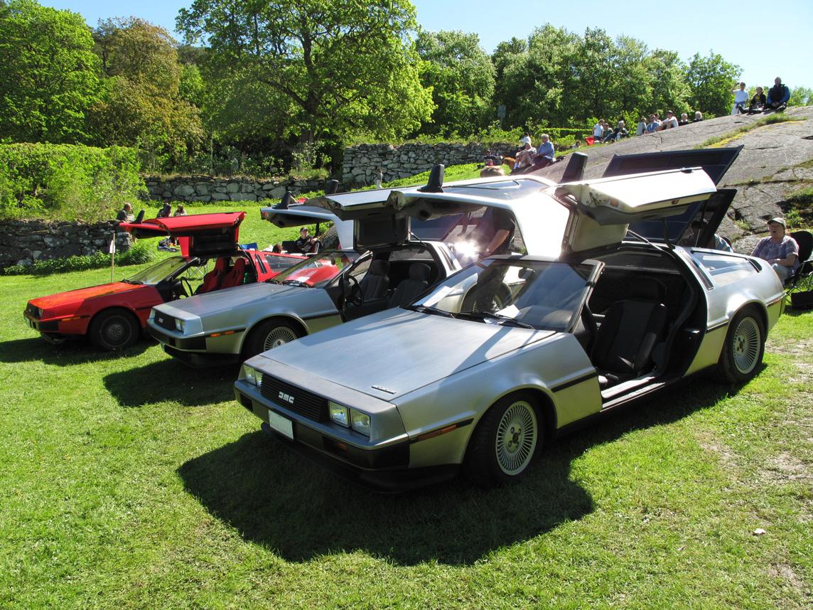 Tjolöholm classic car show 2010