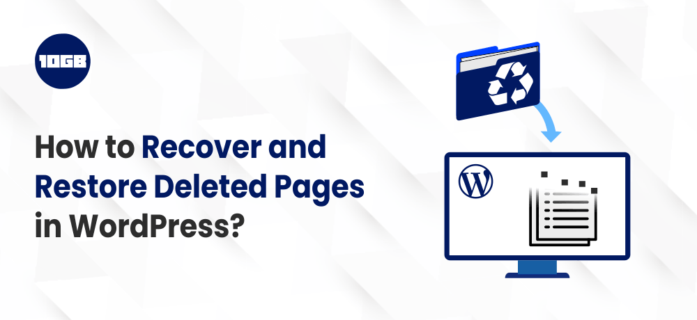 Once you are in the folder, select the post or posts you want to recover, choose 'restore' from the . How To Restore And Recover Deleted Pages In Wordpress