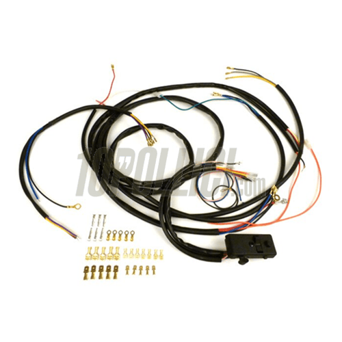 10pollici 18528 Kit Impianto Elettrico Bgm Pro Vespa Ac Adattamento Impianto Accensione Elettronica Vespa 50 Special Con Devioluci Bgm