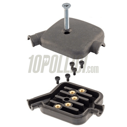 10pollici 13421 Scatola Derivazione Impianto Elettrico Vespa 50 Special 90 125 Primavera Et3 Contatti Avvitati