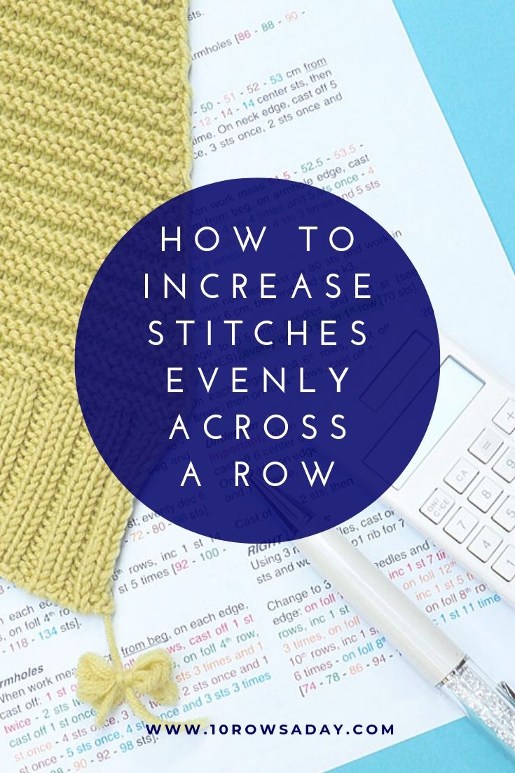 How To Increase And Decrease Evenly Across A Row Allfreecrochet Com - Stunning Colorful Background - 4K