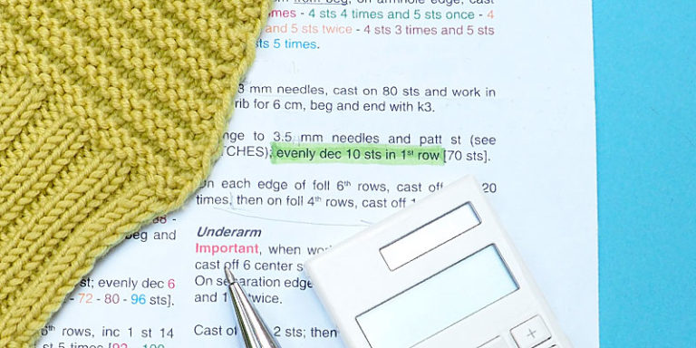 How To Increase Or Decrease Stitches Evenly Across A Row Artofit - Download Stunning Dark Design | Retina