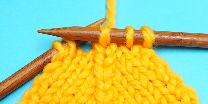 Centred Double Decrease In Eastern Russian Knitting 10 Rows A Day - Light Image Collection - Ultra HD Quality