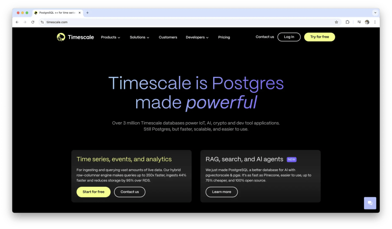 Timescaledb Software Engineering Daily - Space Illustration Collection - Retina Quality