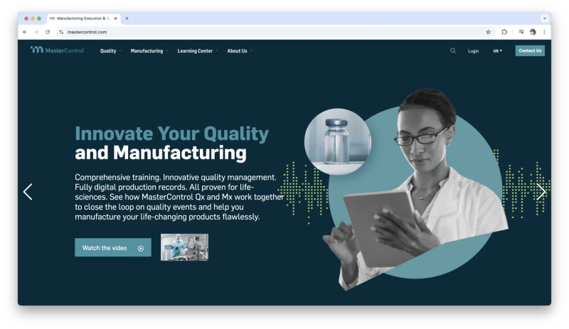 Quality Management System Qms Software Mastercontrol - Mountain Art Collection - High Resolution Quality