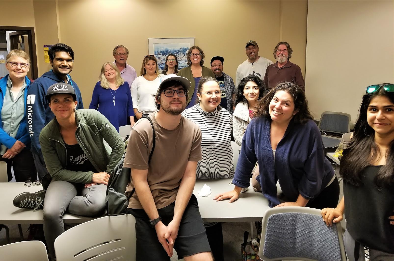 Seattle art classes: drawing the human figure