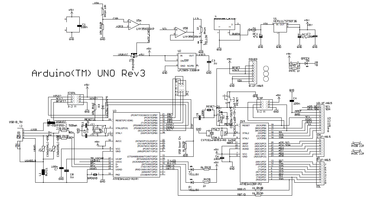 The Official Arduino Uno Rc Schematics Diagram 14core Com