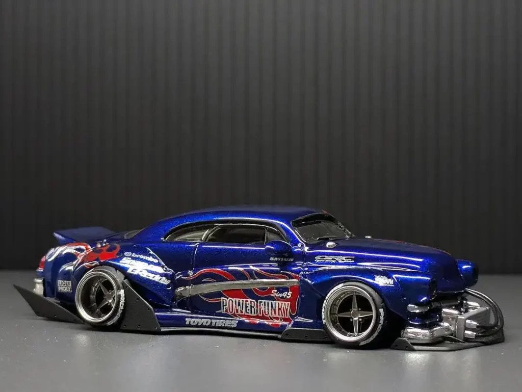 Power Funky | Hirohata Merc | Hot Wheels Custom