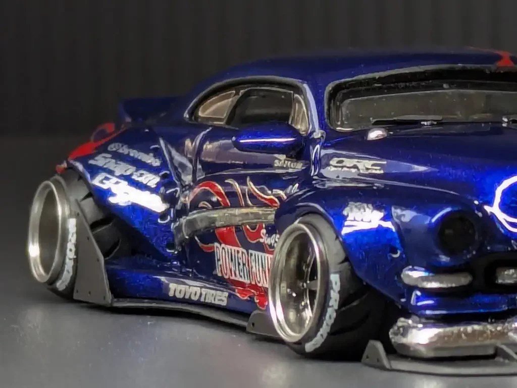 Power Funky | Hirohata Merc | Hot Wheels Custom