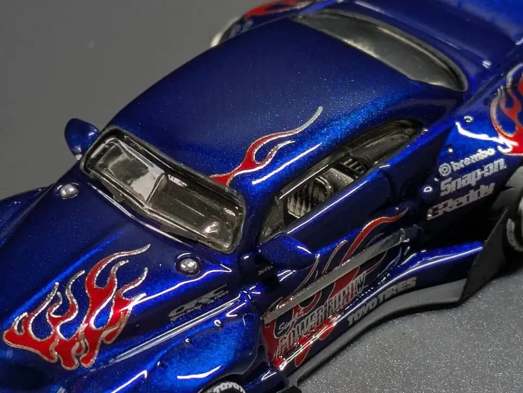 Power Funky | Hirohata Merc | Hot Wheels Custom