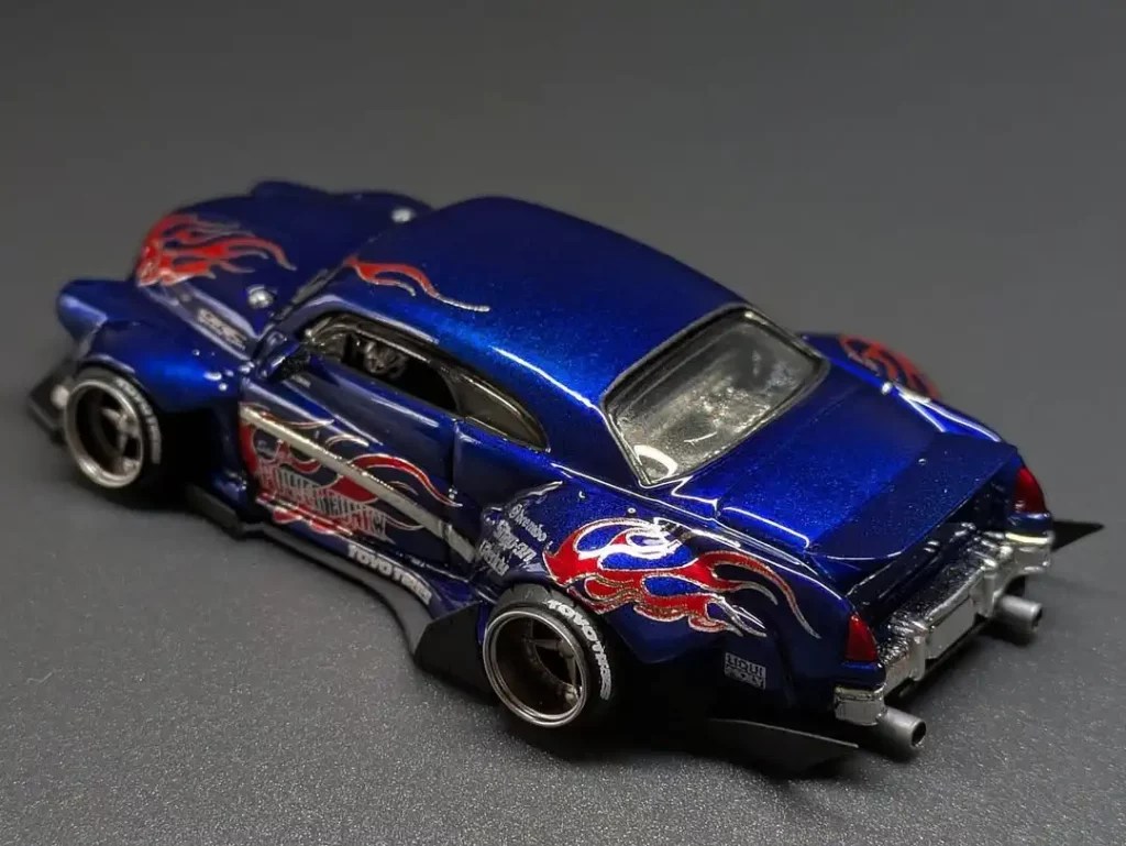 Power Funky | Hirohata Merc | Hot Wheels Custom