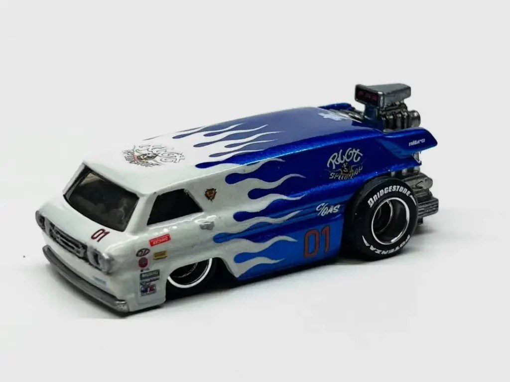 Riot Speed Shop | Custom Chevy Greenbrier Sports Wagon | Hot Wheels Custom