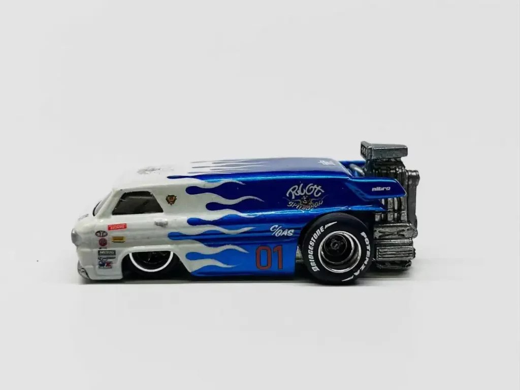 Riot Speed Shop | Custom Chevy Greenbrier Sports Wagon | Hot Wheels Custom
