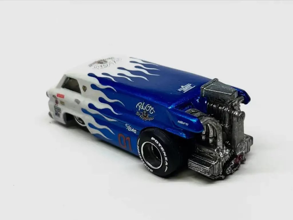Riot Speed Shop | Custom Chevy Greenbrier Sports Wagon | Hot Wheels Custom