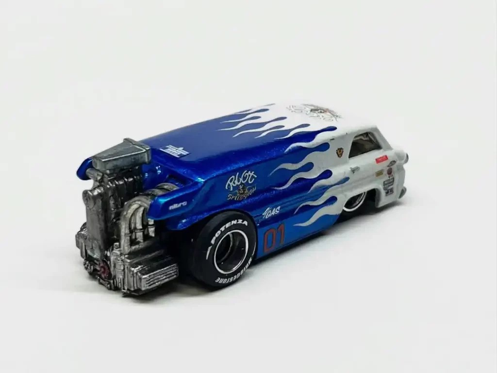 Riot Speed Shop | Custom Chevy Greenbrier Sports Wagon | Hot Wheels Custom