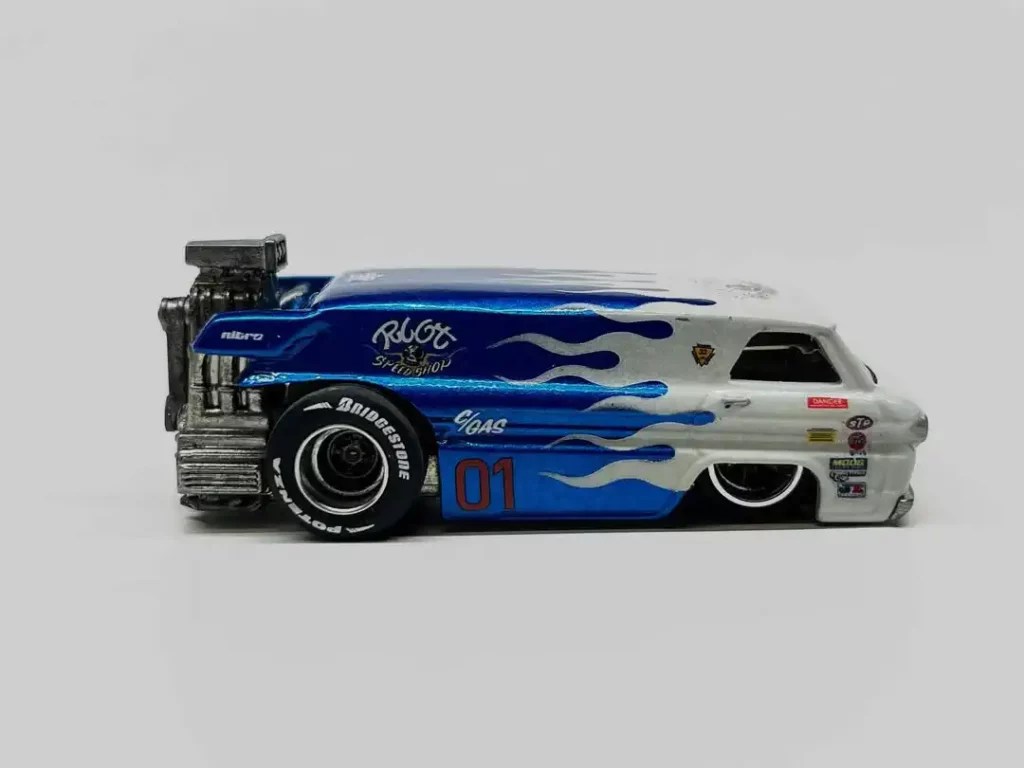 Riot Speed Shop | Custom Chevy Greenbrier Sports Wagon | Hot Wheels Custom
