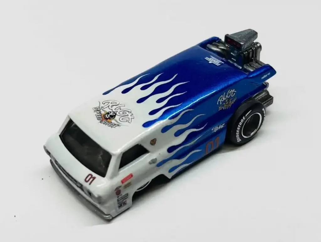 Riot Speed Shop | Custom Chevy Greenbrier Sports Wagon | Hot Wheels Custom