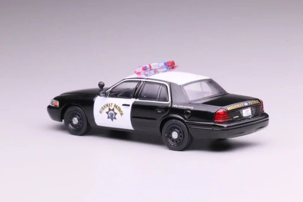 596 Model Ford Crown Victoria California Highway Patrol CHP
