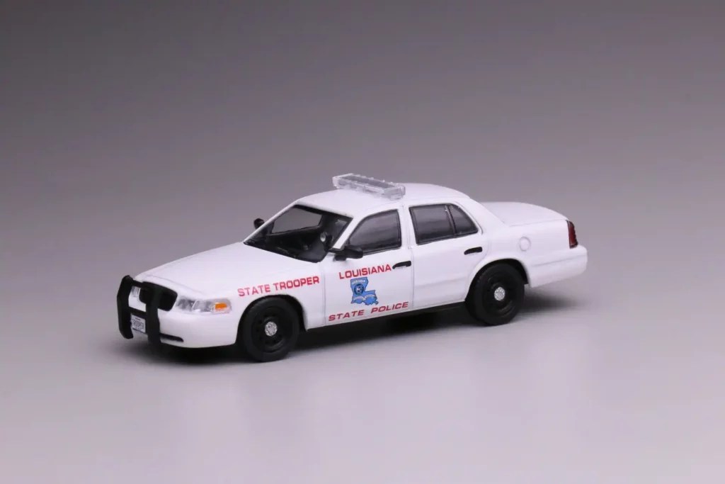 596 Model Ford Crown Victoria Louisiana State Police
