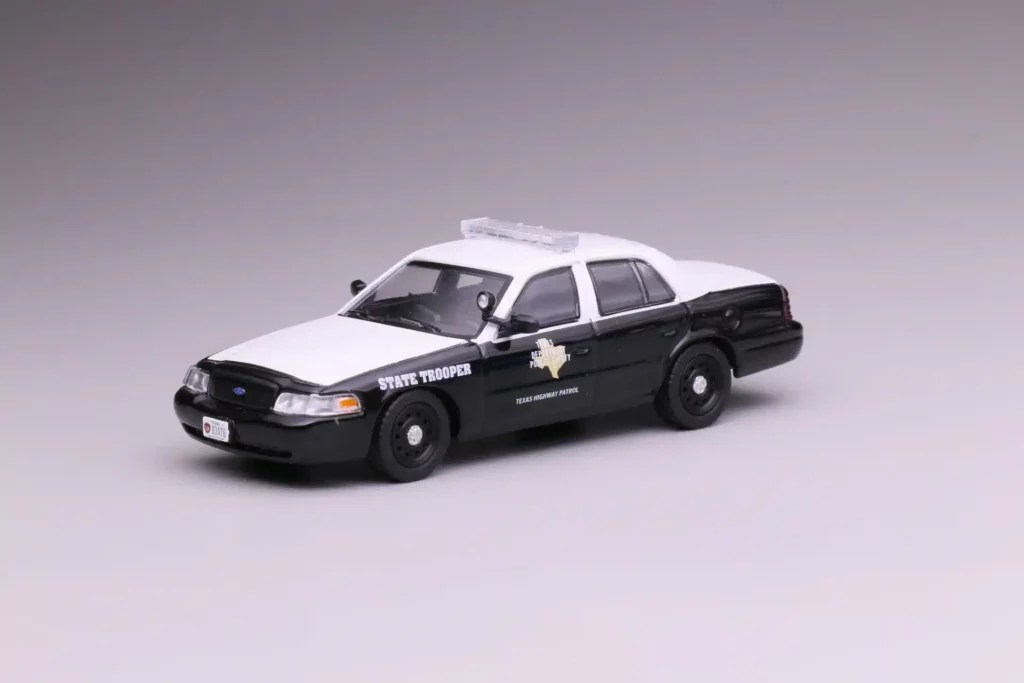 596 Model Ford Crown Victoria Texas DPS Highway Patrol