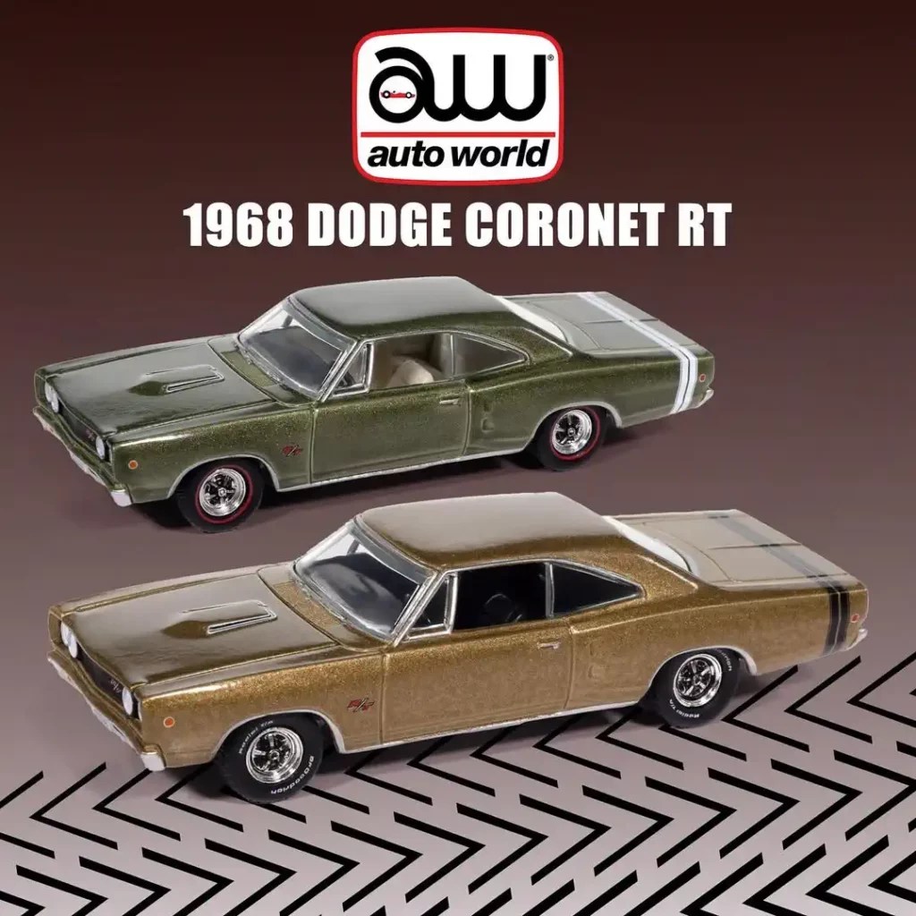 1968 Dodge Coronet R/T Hardtop