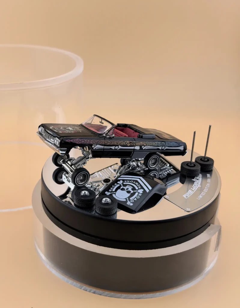 Fine Works 64 Impala Lowrider Skull