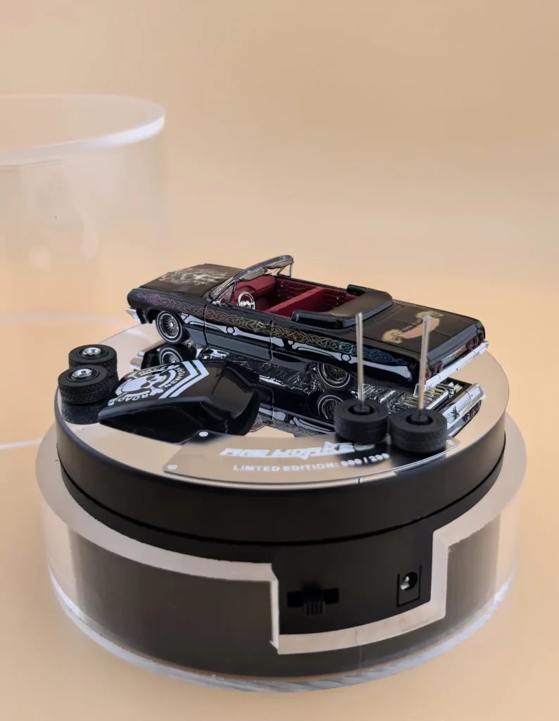 Fine Works 64 Impala Lowrider Skull