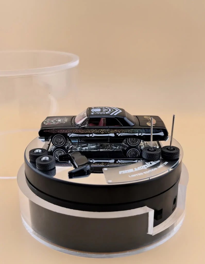 Fine Works 64 Impala Lowrider Skull