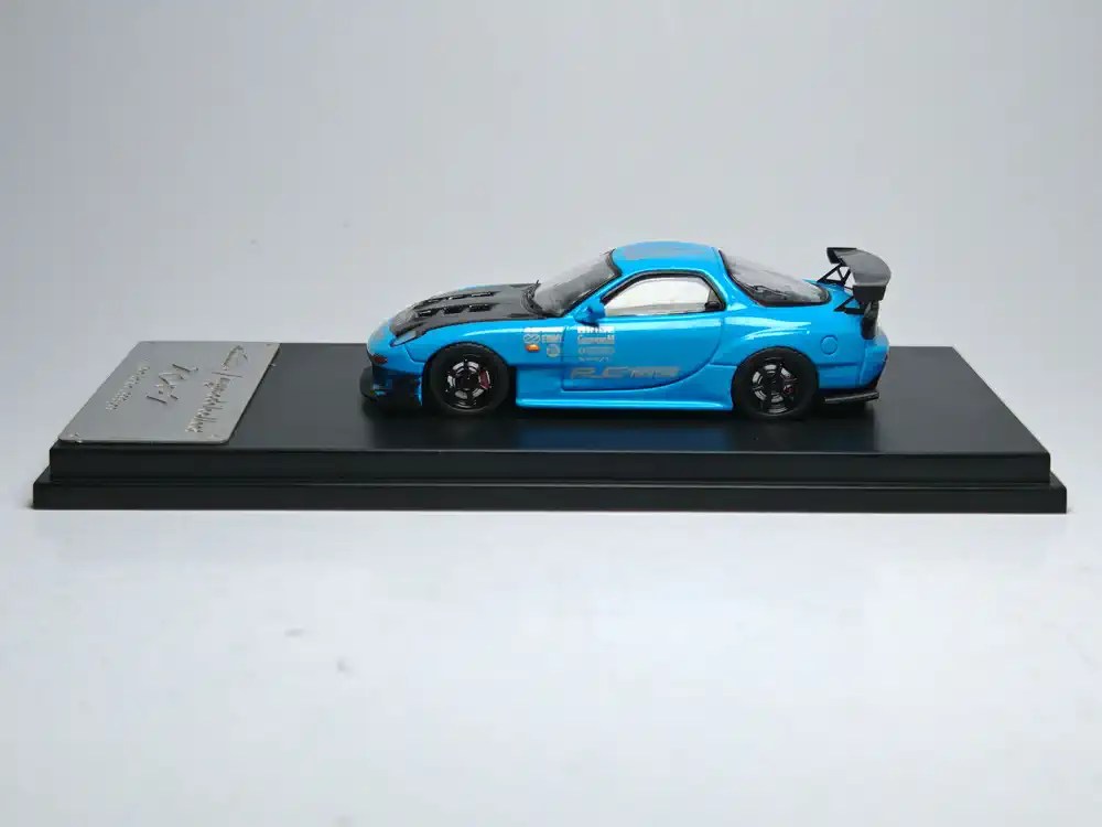 Mazda RX-7 FD RE Amemiya Blue