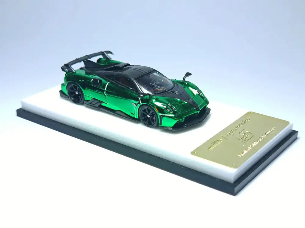 Pagani Huayra Imola Green Chrome / Carbon