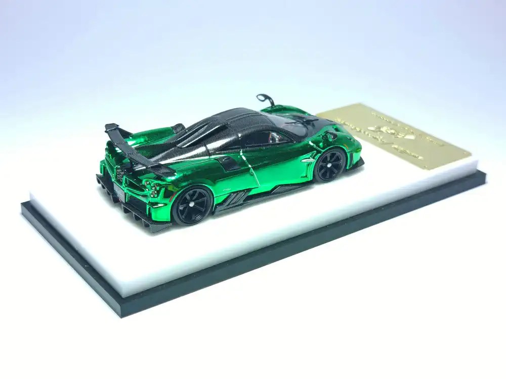 Pagani Huayra Imola Green Chrome / Carbon
