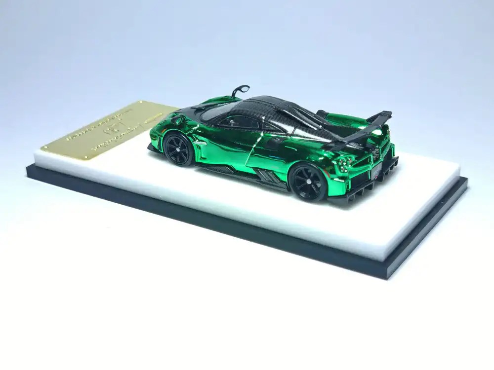 Pagani Huayra Imola Green Chrome / Carbon