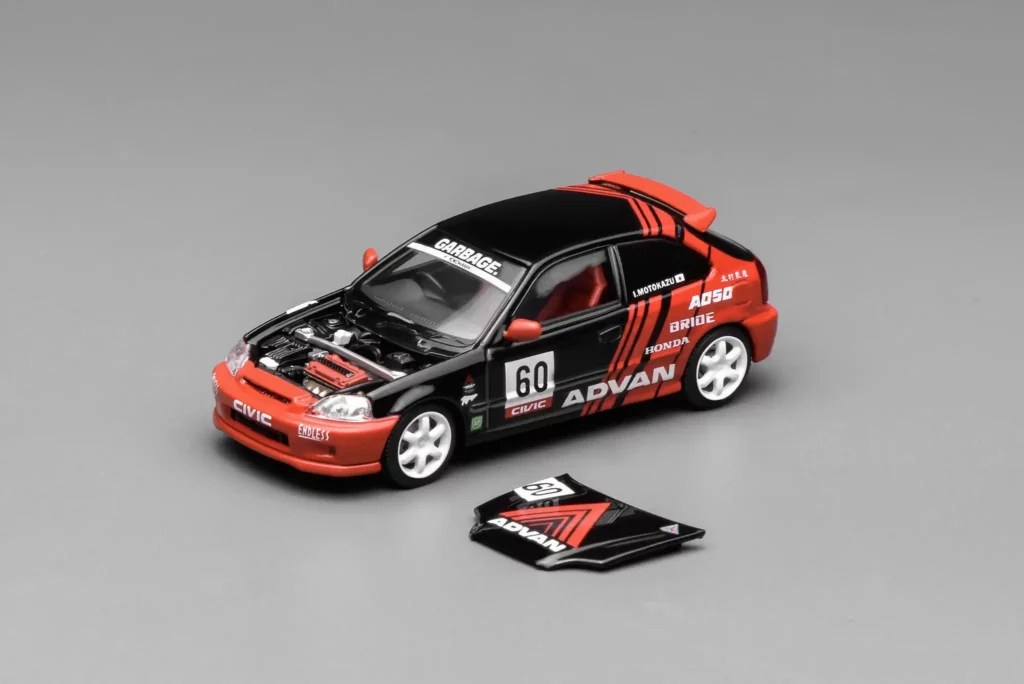MotorHelix Honda Civic Type R EK9