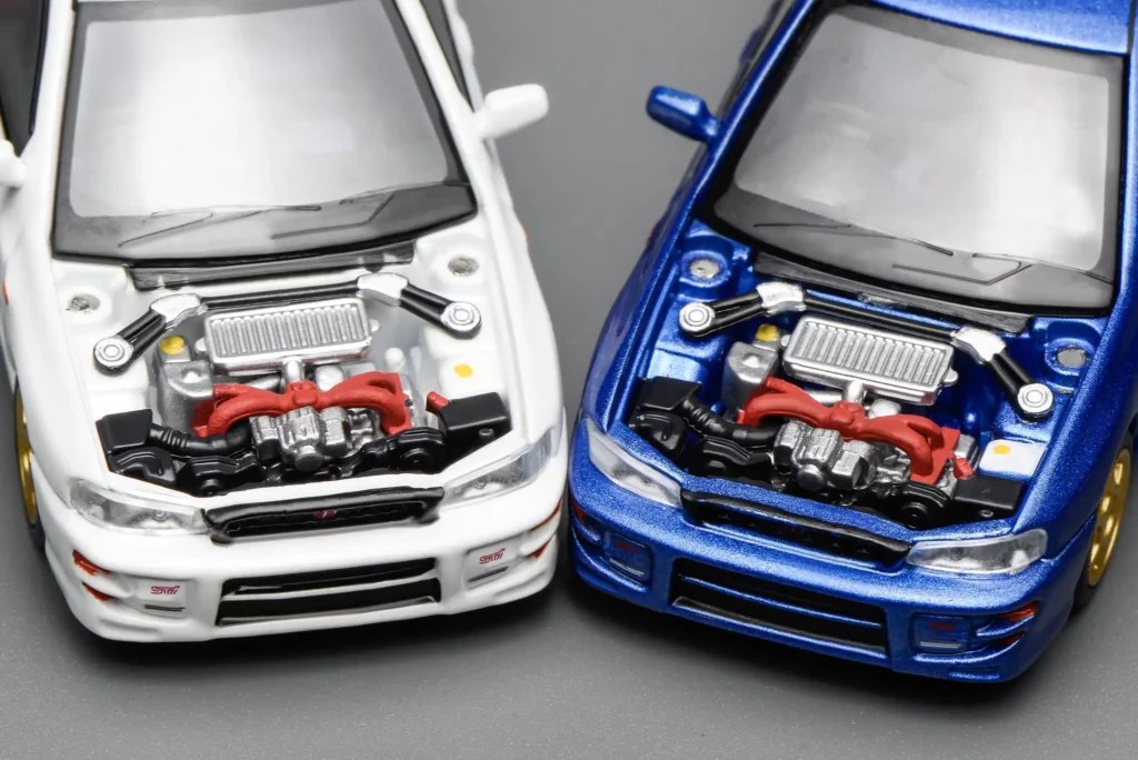 MotorHelix Subaru lmpreza Wagon WRX STi Version VI