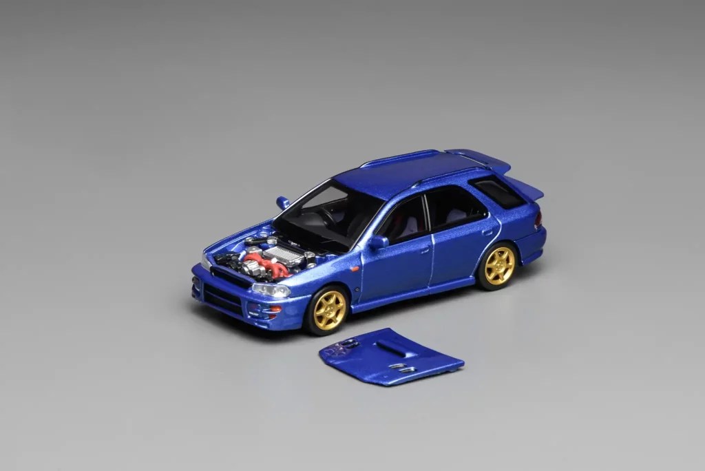 MotorHelix Subaru lmpreza Wagon WRX STi Version VI