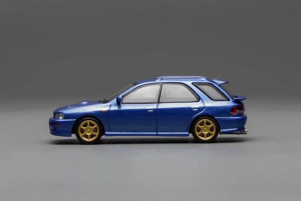 MotorHelix Subaru lmpreza Wagon WRX STi Version VI