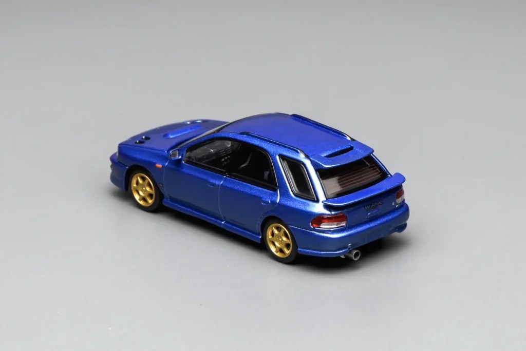 MotorHelix Subaru lmpreza Wagon WRX STi Version VI