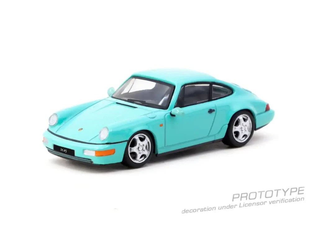 Porsche 911 Carrera RS 964 Mint Green