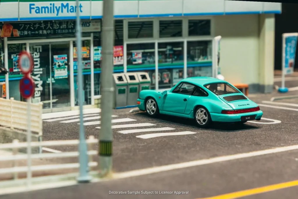 Porsche 911 Carrera RS 964 Mint Green