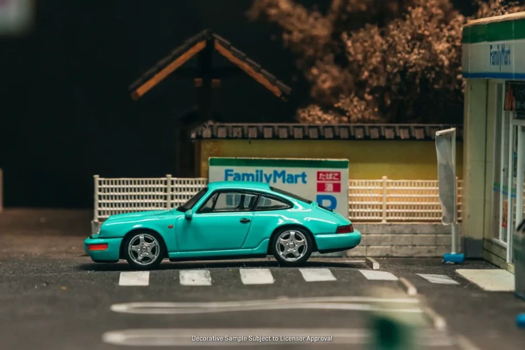 Porsche 911 Carrera RS 964 Mint Green
